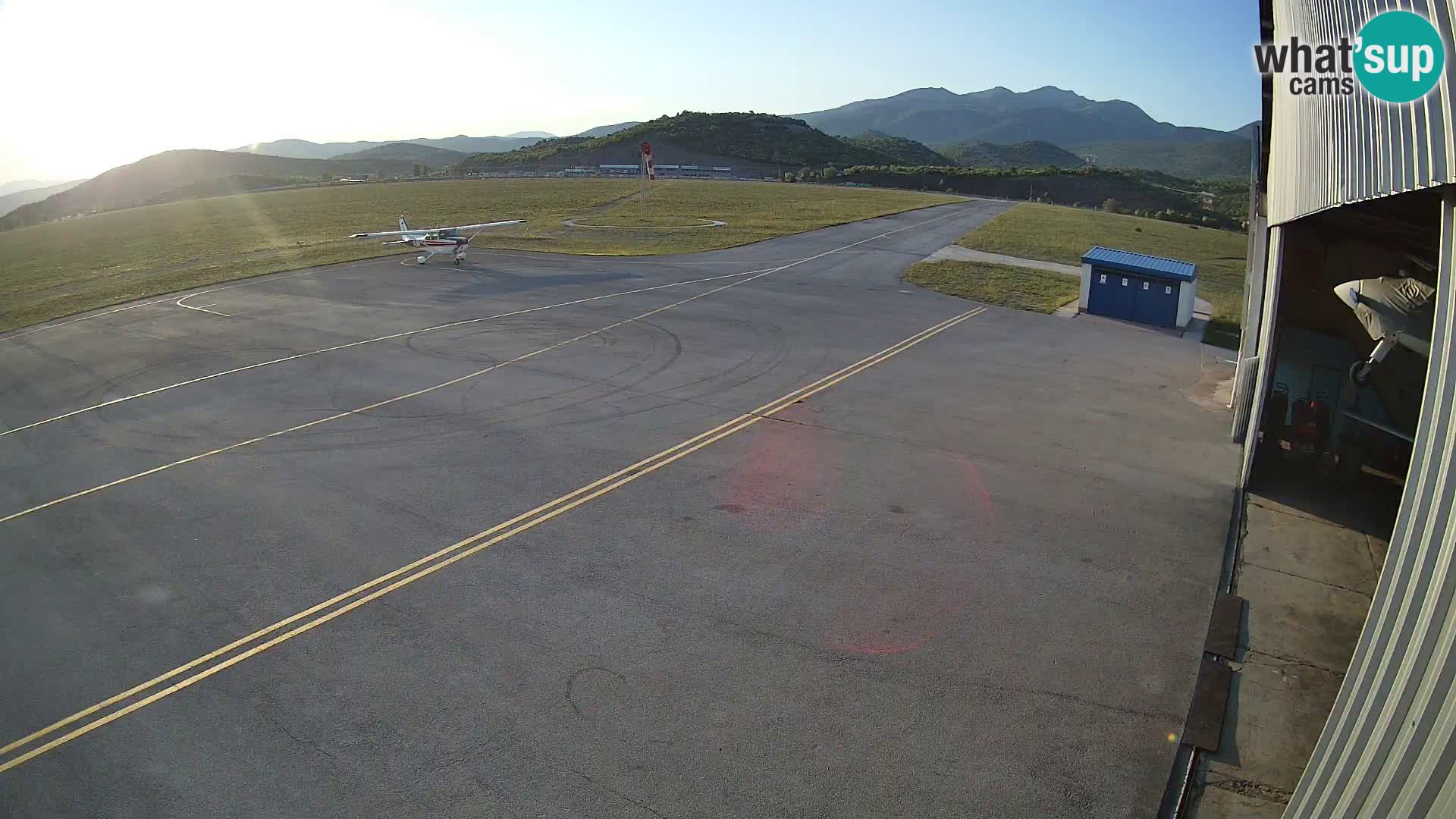 Webcam Aeroporto di Grobnik – Fiume