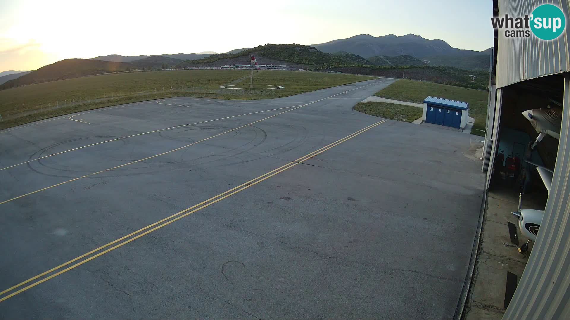 Webcam Grobnik Airfield – Čavle – Rijeka