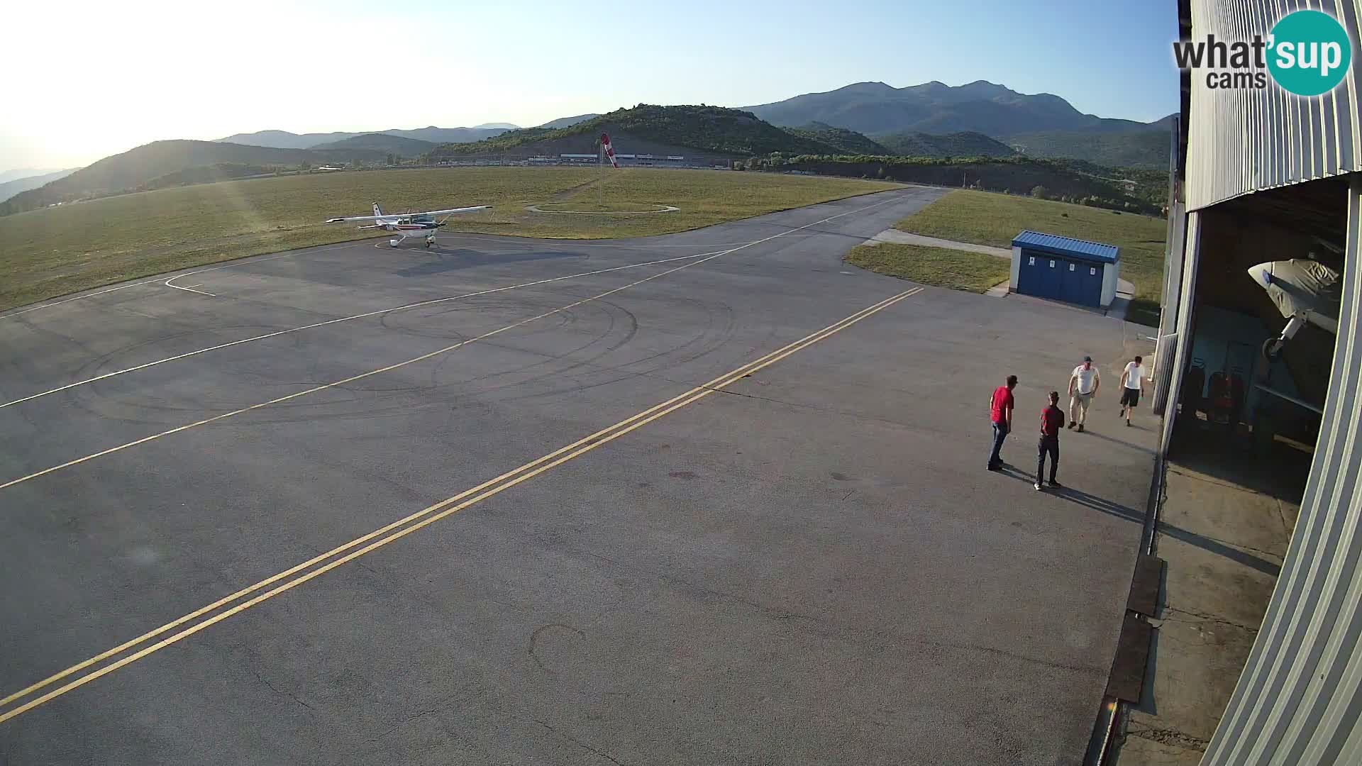 Webcam Grobnik Airfield – Čavle – Rijeka
