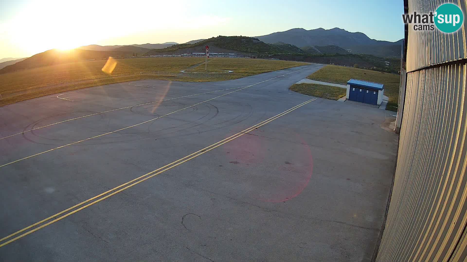 Webcam Grobnik Airfield – Čavle – Rijeka