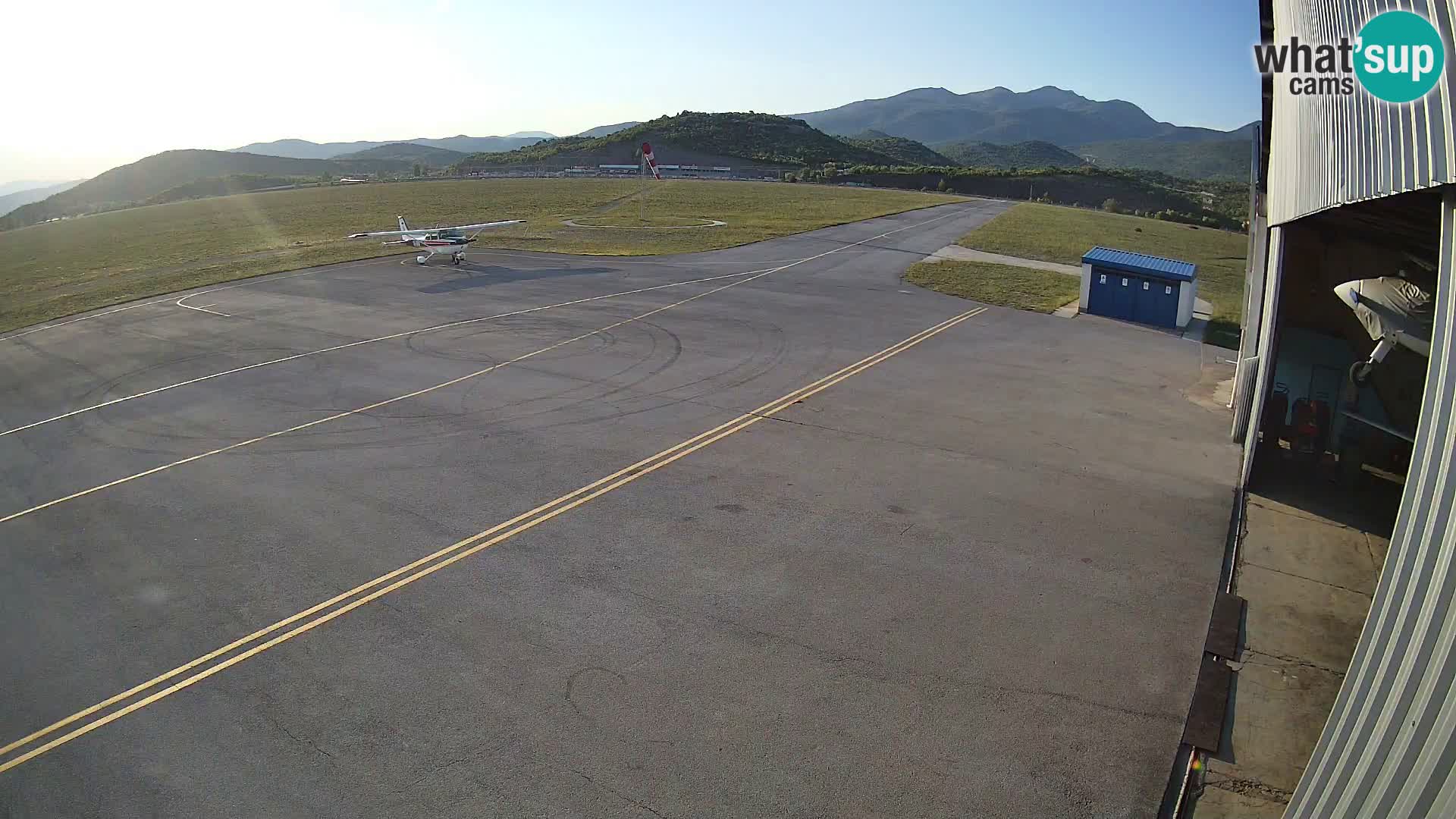 Webcam Grobnik Airfield – Čavle – Rijeka