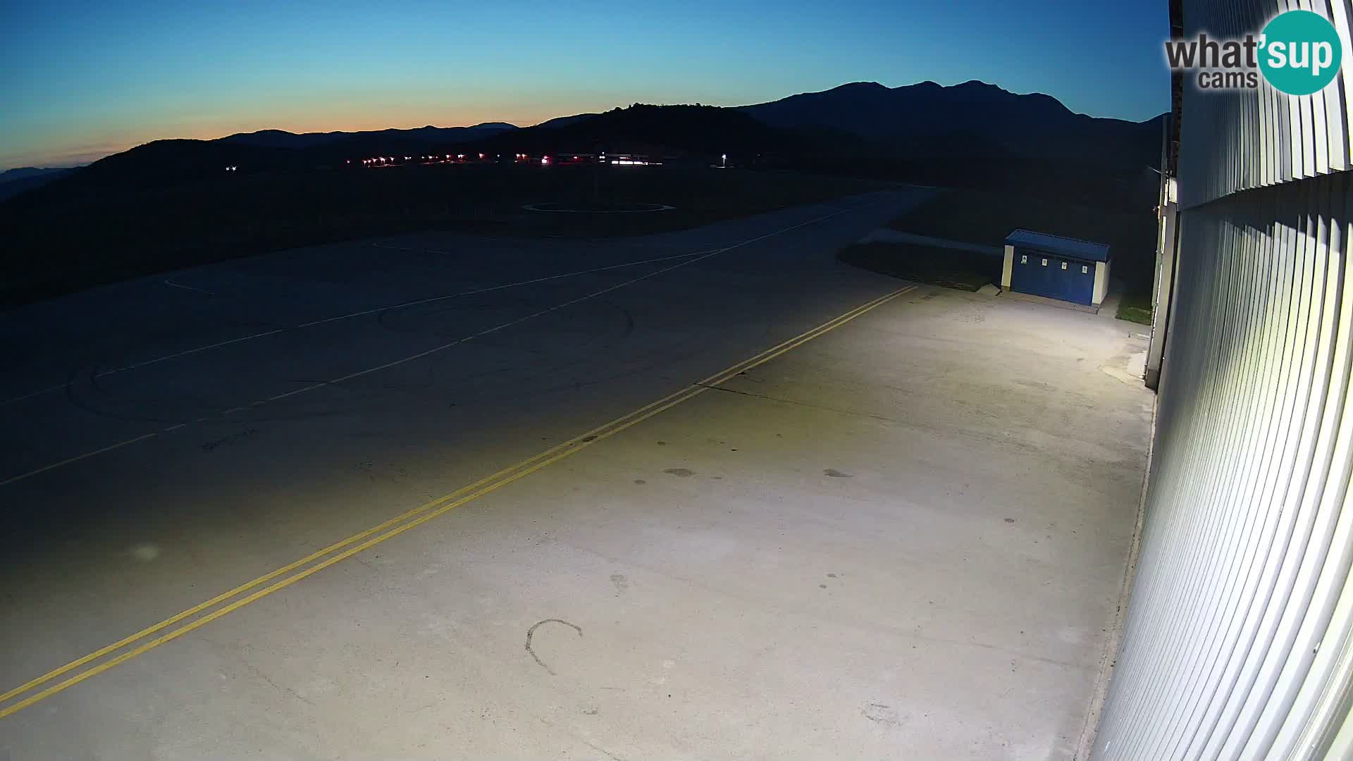 Aéroport de Grobnik Webcam – Rijeka