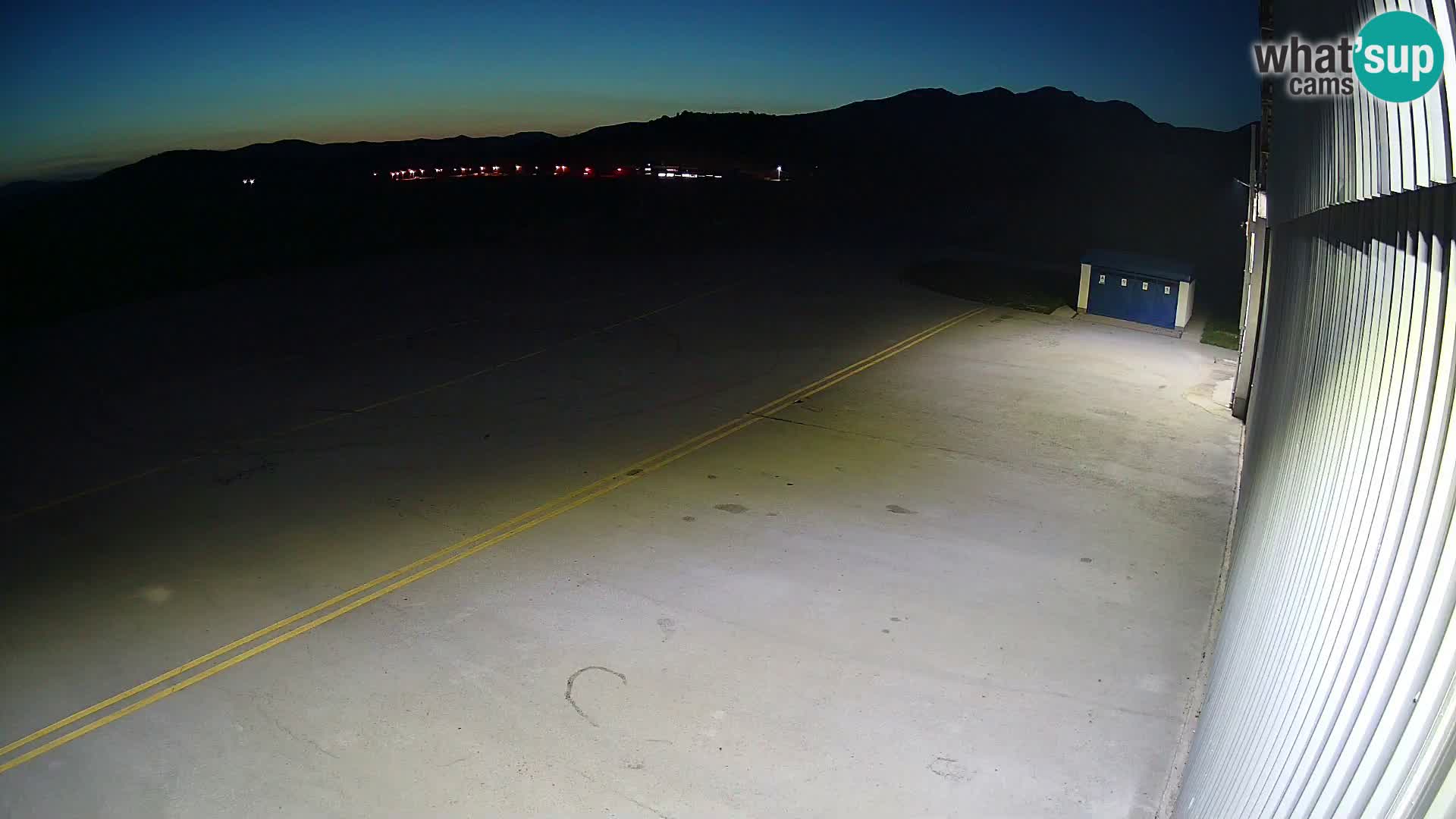 Aéroport de Grobnik Webcam – Rijeka