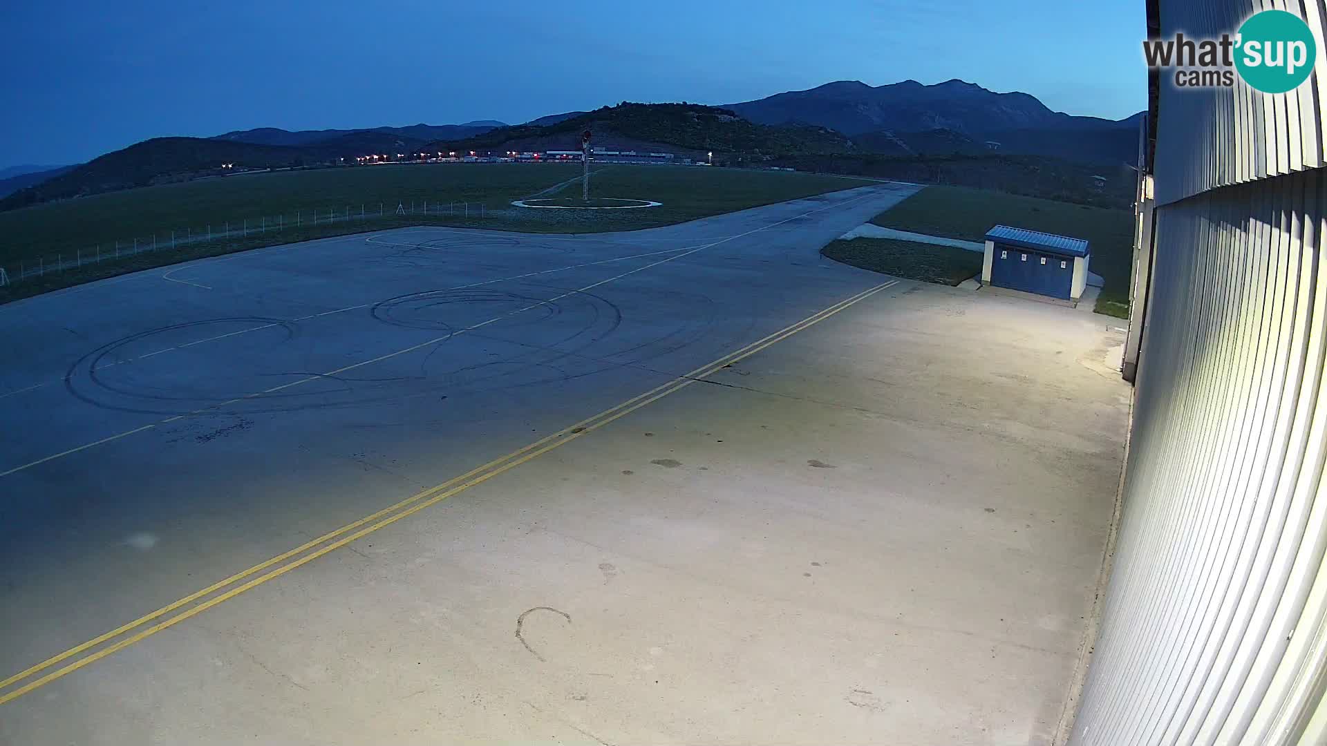 Aéroport de Grobnik Webcam – Rijeka