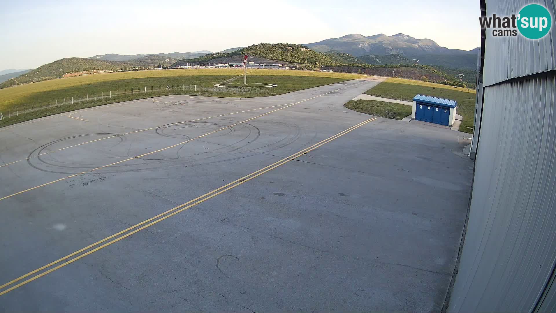Webcam Grobnik Airfield – Čavle – Rijeka