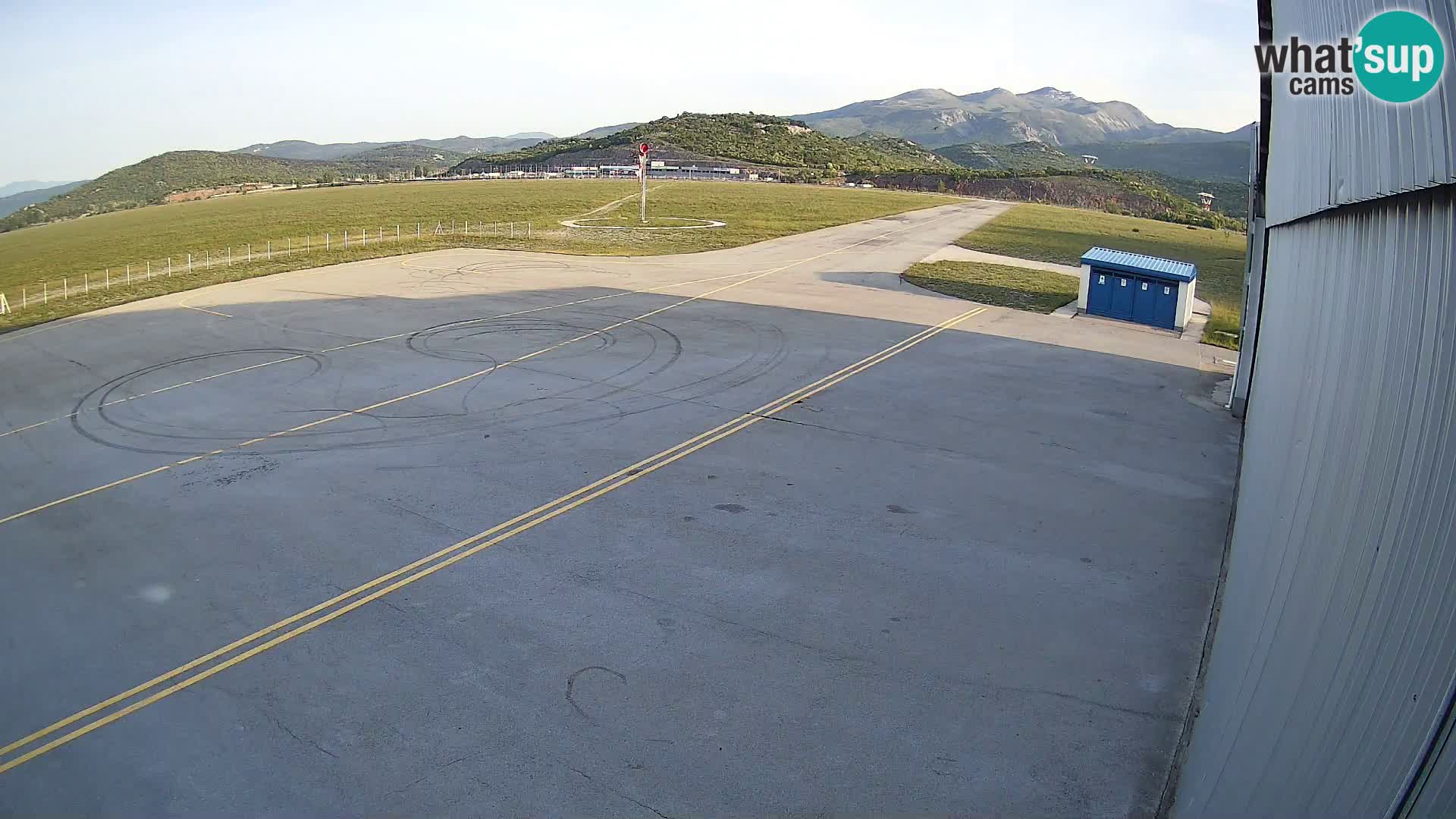 Webcam Grobnik Airfield – Čavle – Rijeka