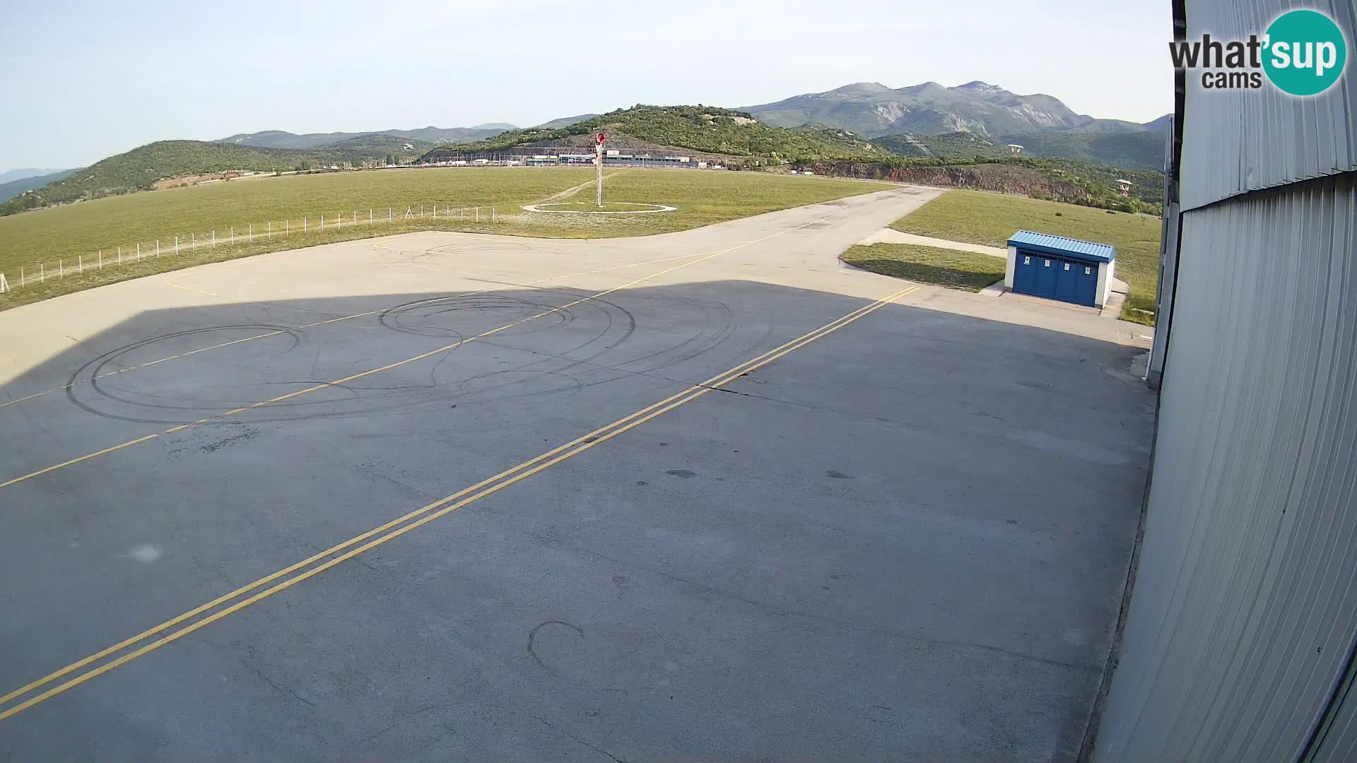 Webcam Grobnik Airfield – Čavle – Rijeka