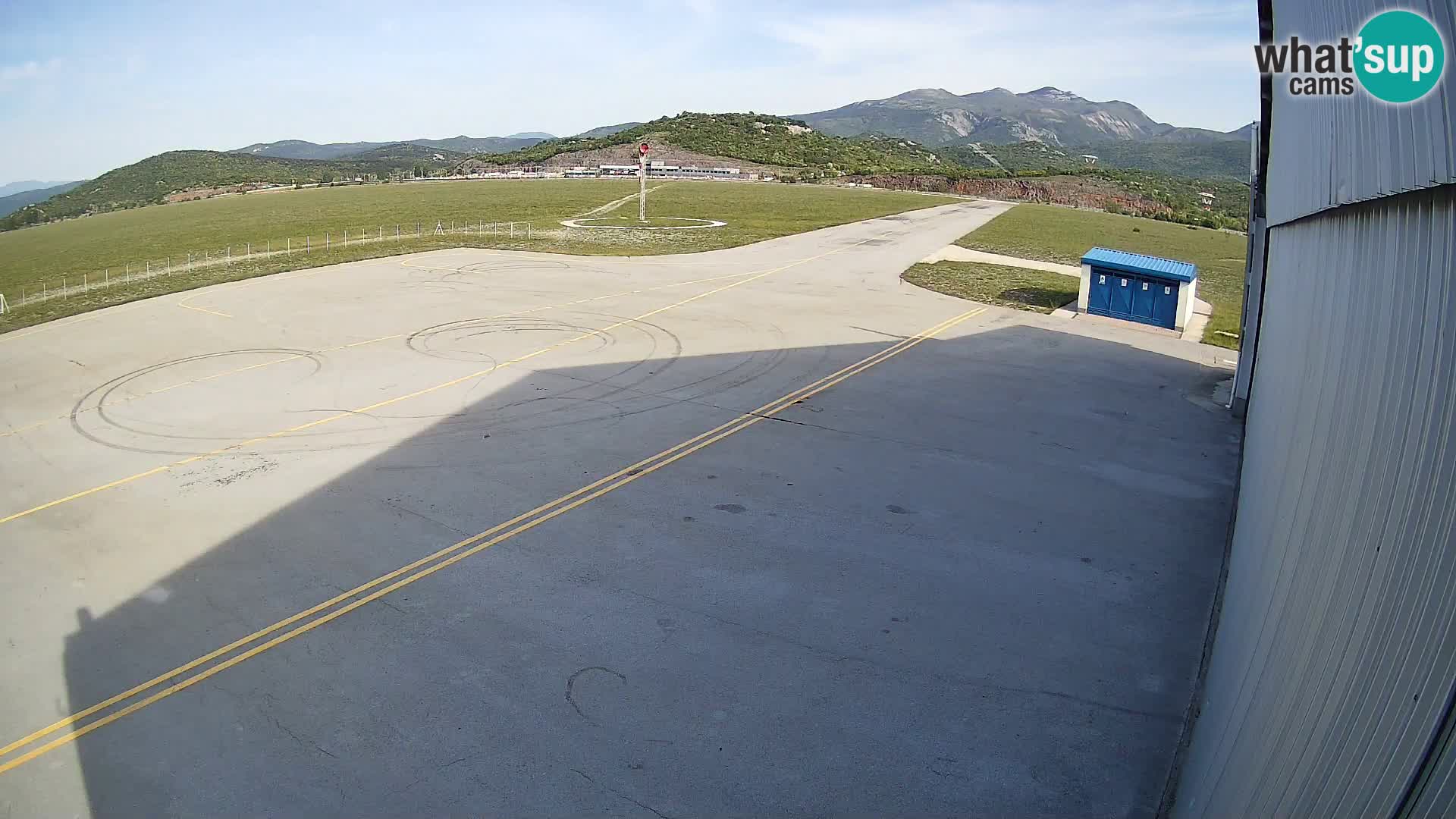 Web kamera Grobnik Aerodrom – Čavle – Rijeka