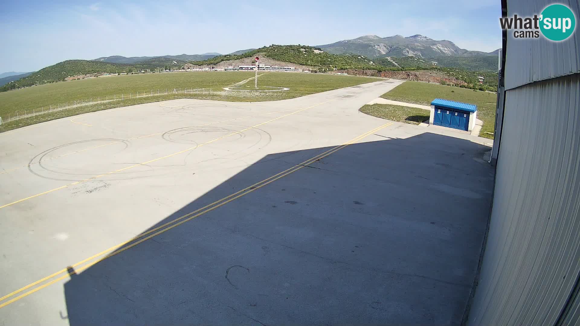 Webcam Grobnik Airfield – Čavle – Rijeka