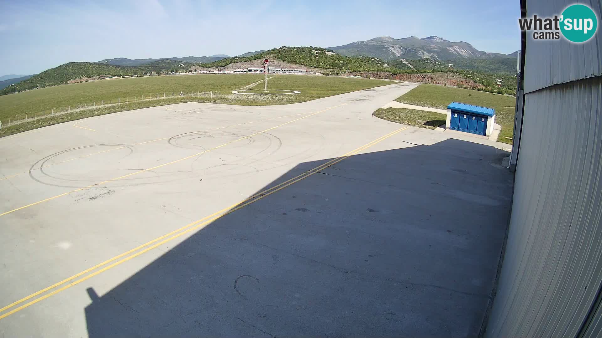 Webcam Aeroporto di Grobnik – Fiume