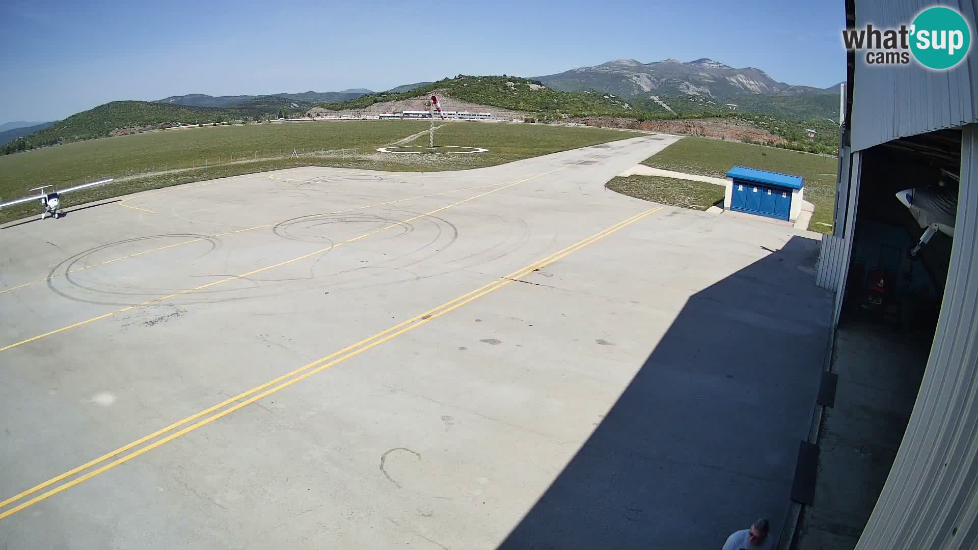 Aéroport de Grobnik Webcam – Rijeka