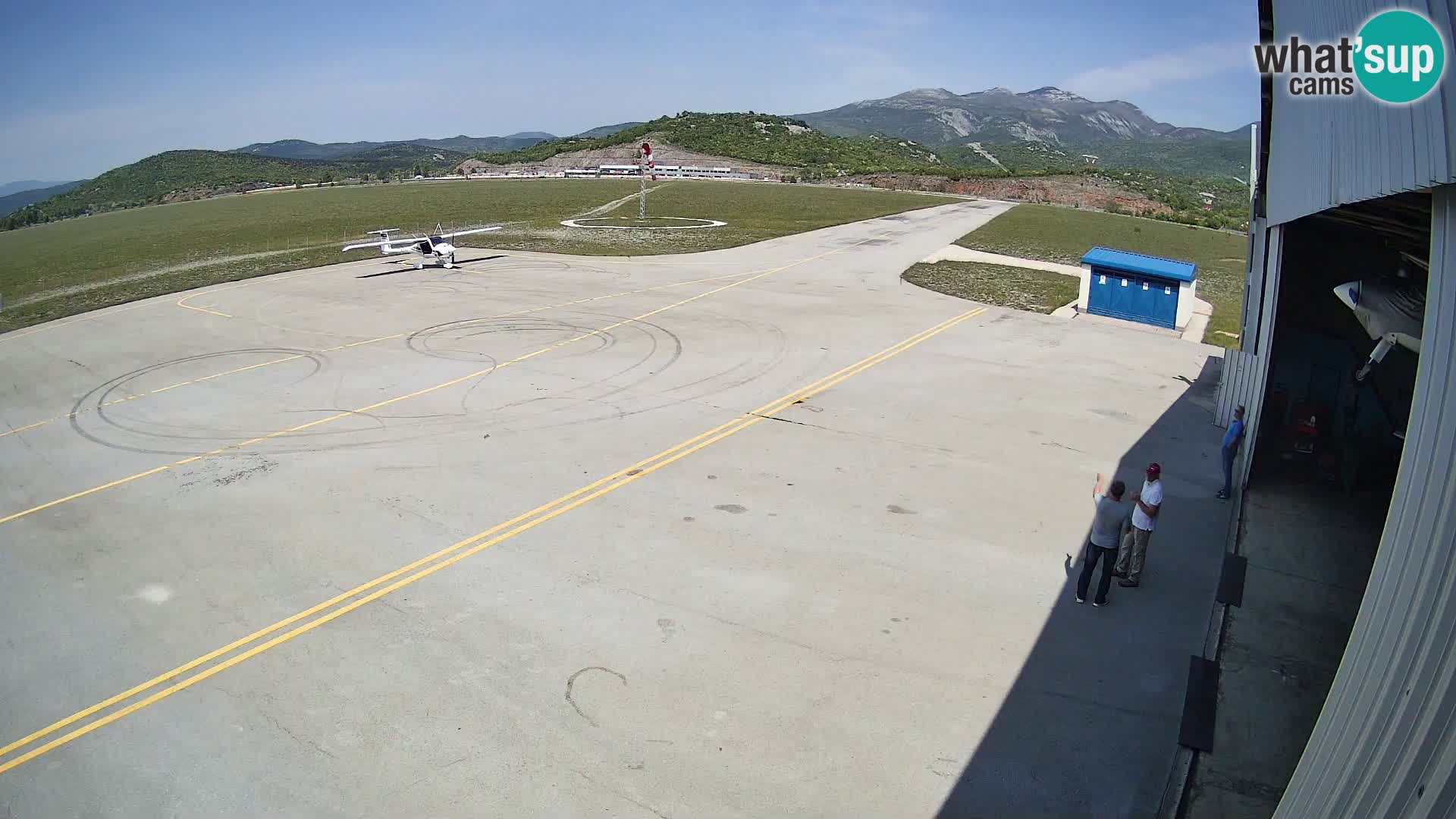 Web kamera Grobnik Aerodrom – Čavle – Rijeka