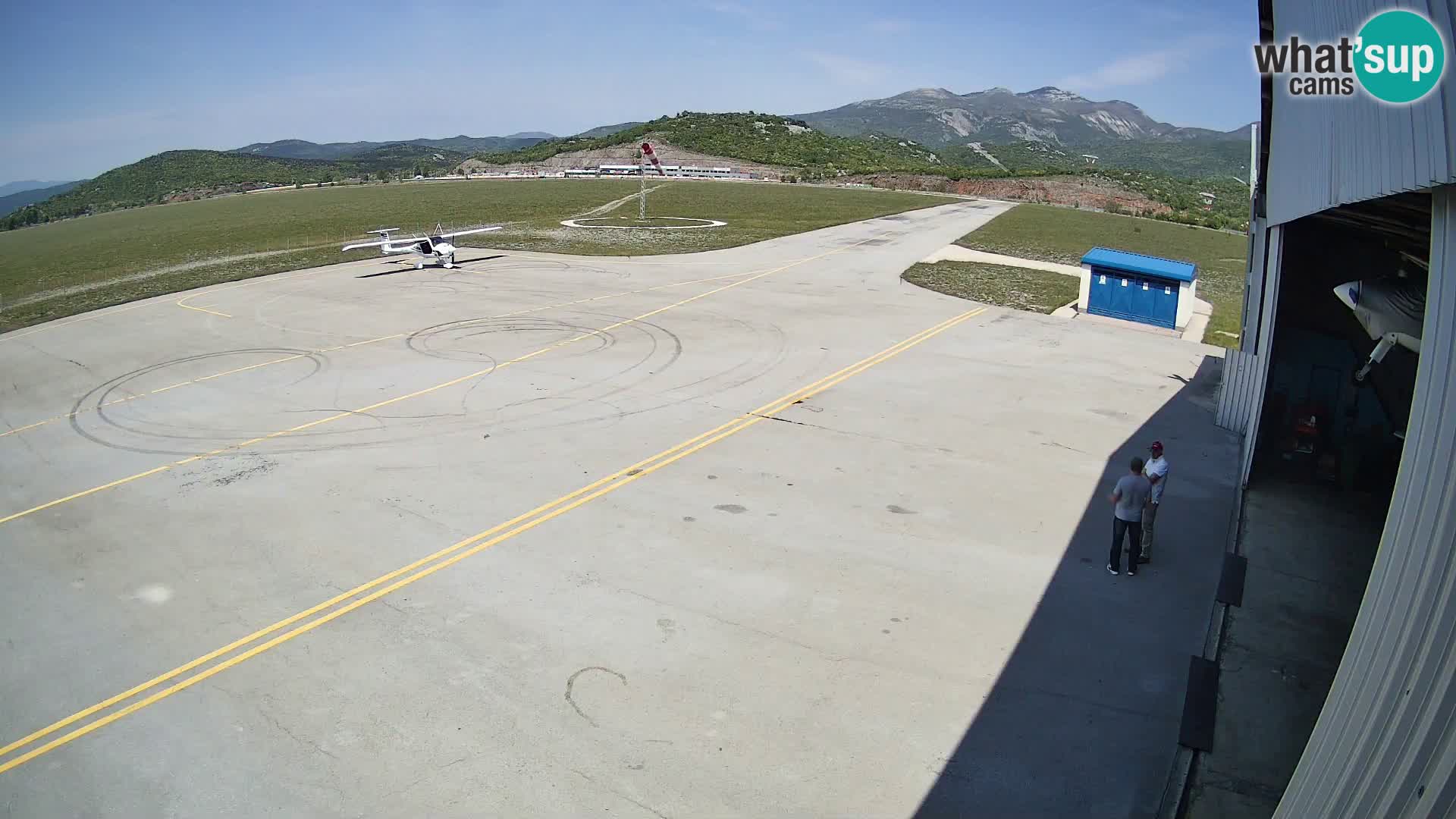 Webcam Grobnik Airfield – Čavle – Rijeka