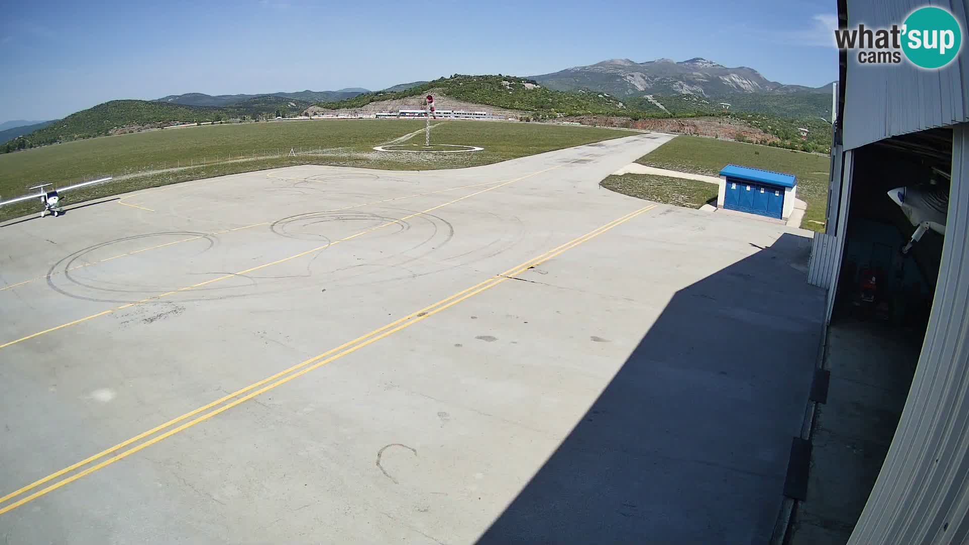 Spletna kamera Grobnik letališče – Čavle – Reka