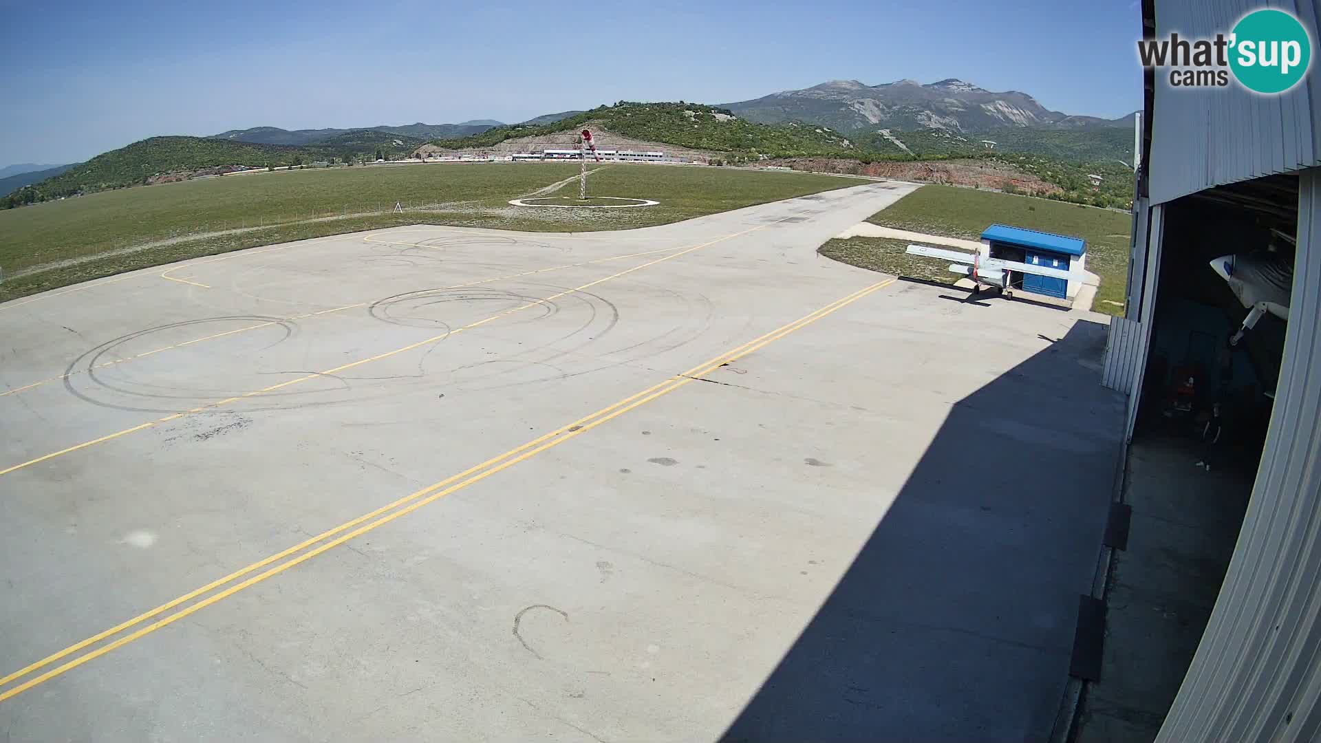 Webcam Grobnik Airfield – Čavle – Rijeka