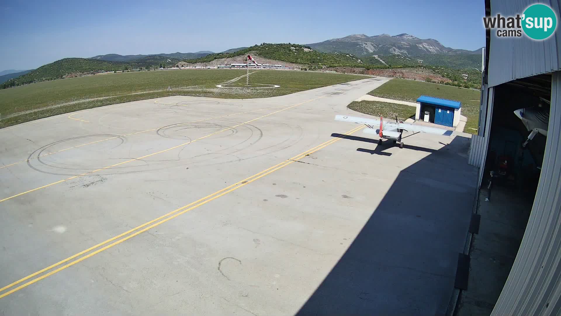 Webcam Aeropuerto de Grobnik – Čavle – Rijeka