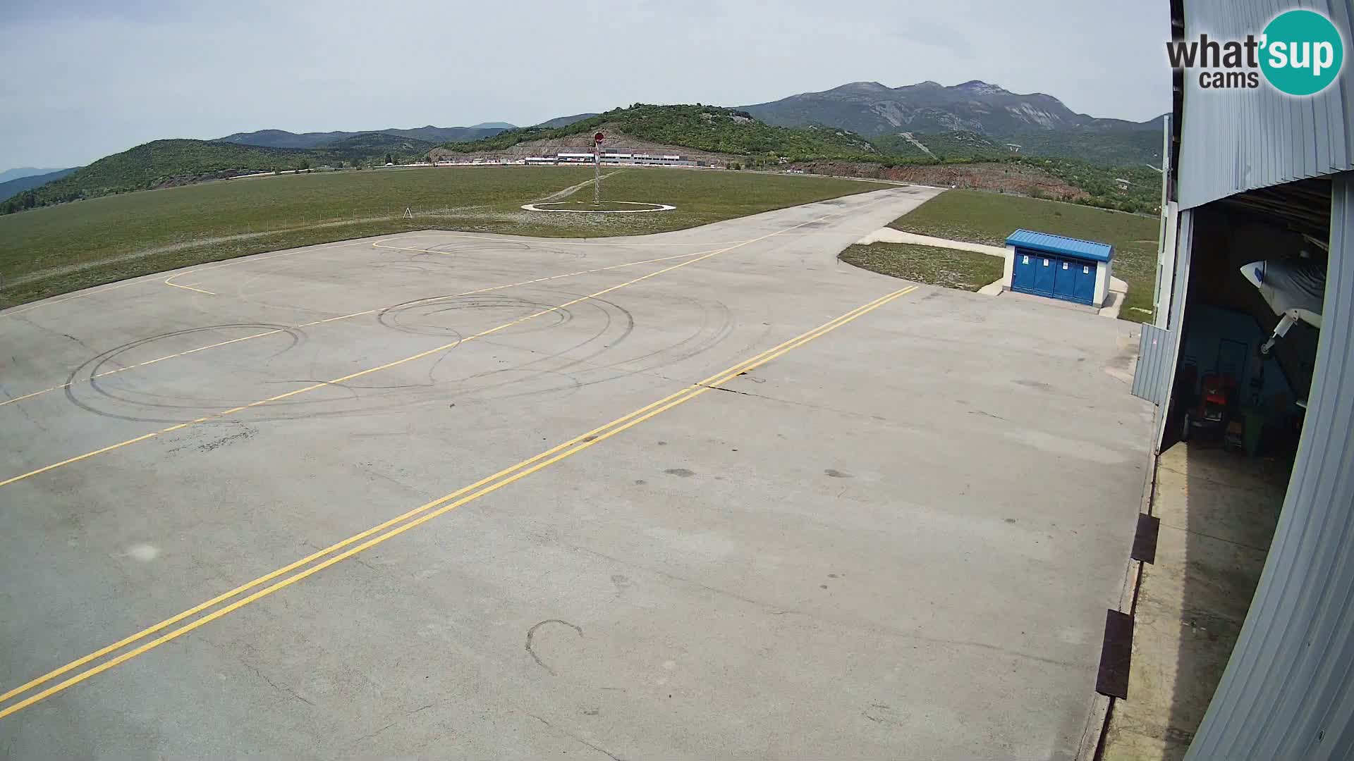 Web kamera Grobnik Aerodrom – Čavle – Rijeka