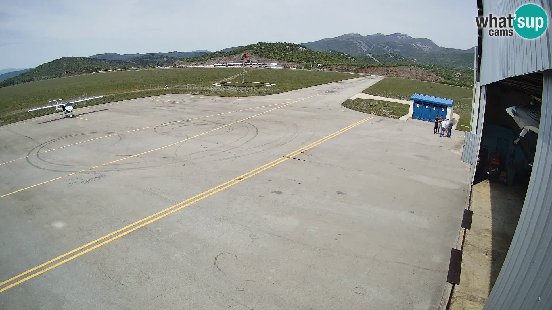 Web kamera Grobnik Aerodrom – Čavle – Rijeka