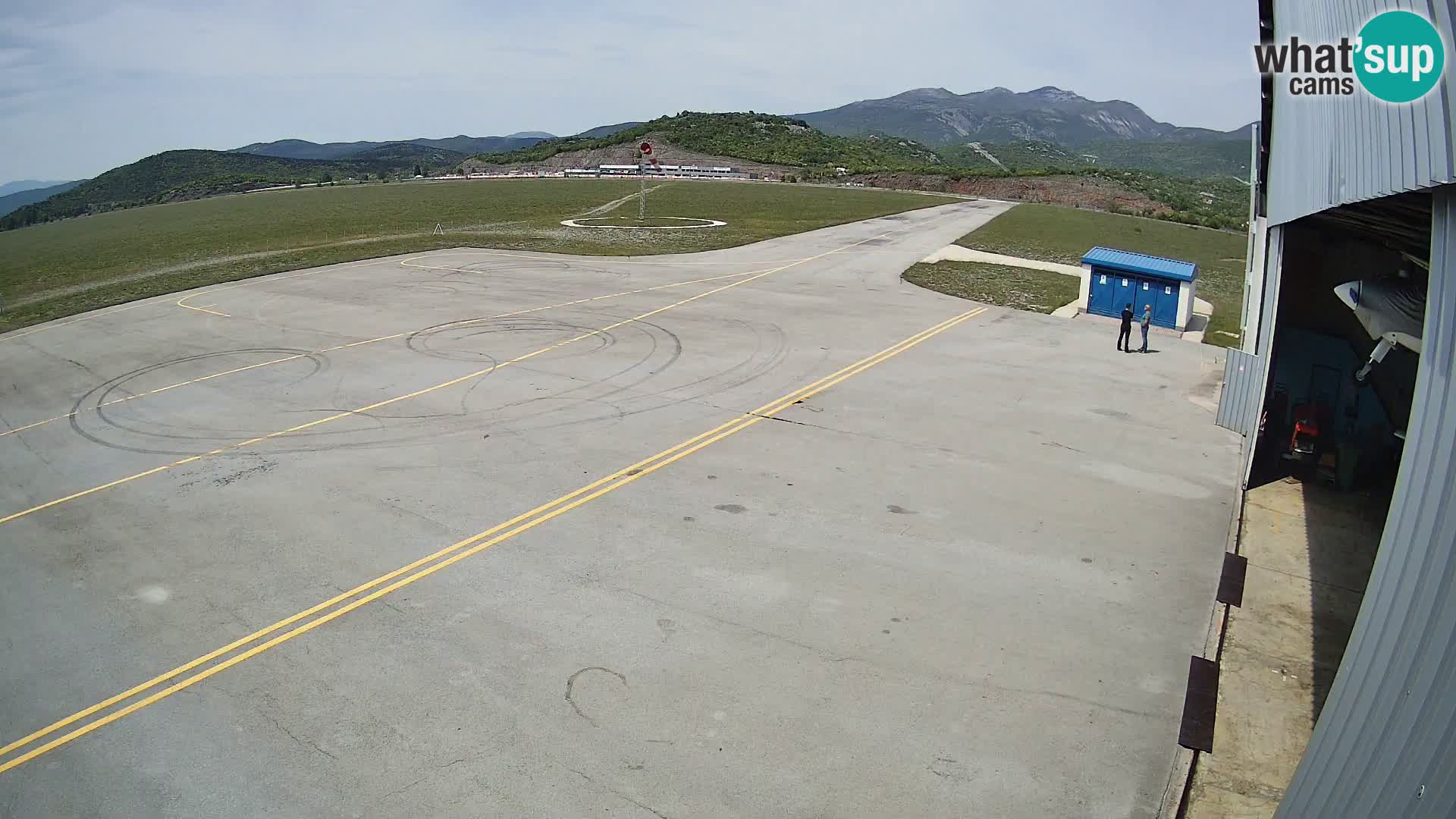 Webcam Grobnik Airfield – Čavle – Rijeka
