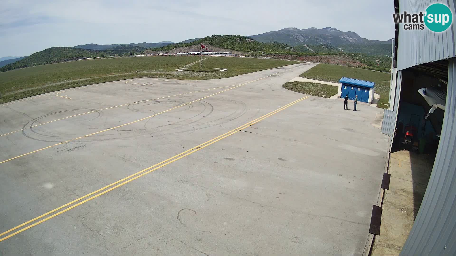 Spletna kamera Grobnik letališče – Čavle – Reka