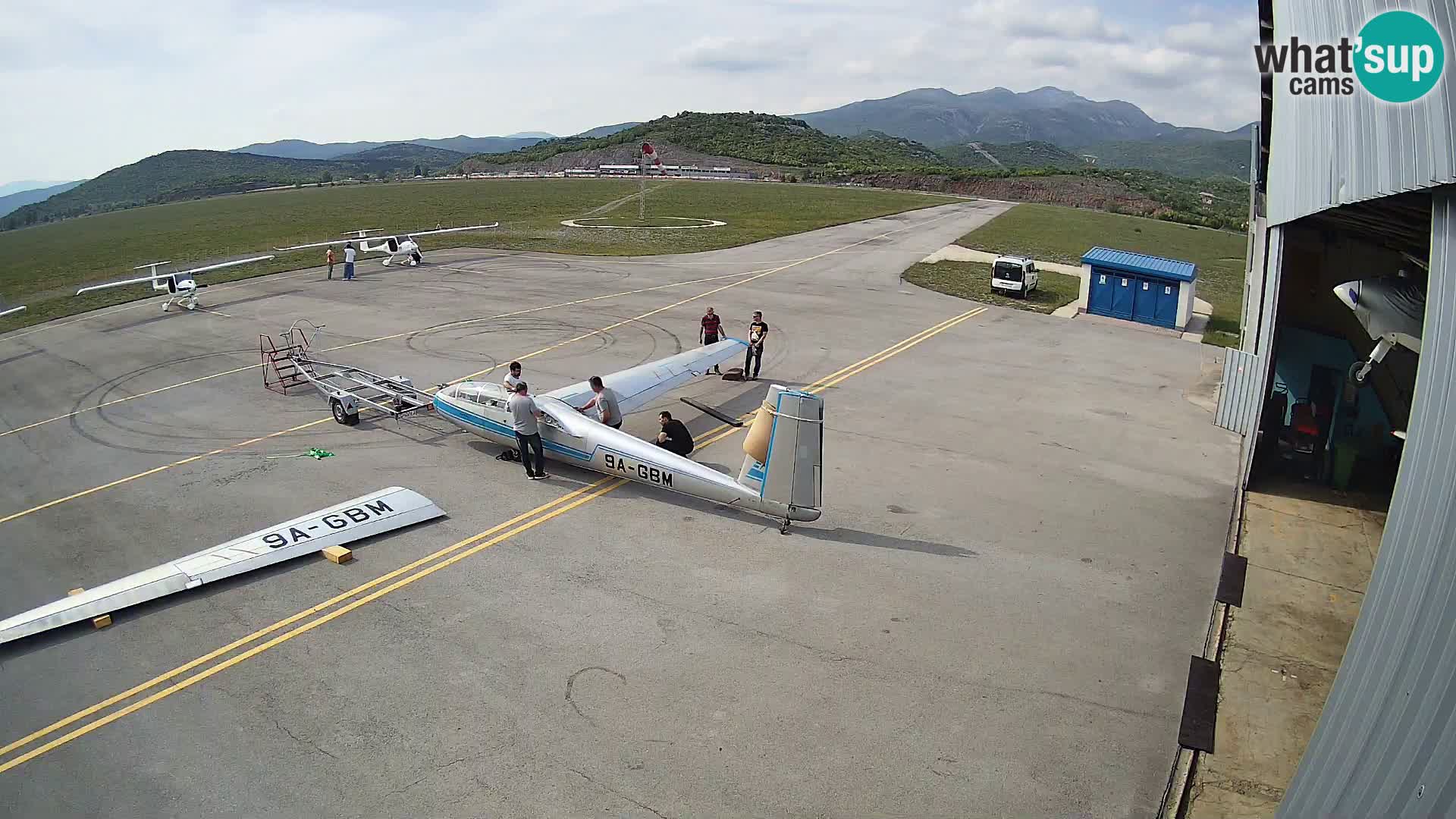 Aéroport de Grobnik Webcam – Rijeka