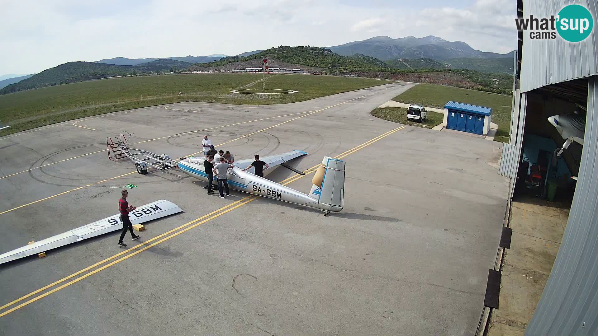 Webcam Grobnik Airfield – Čavle – Rijeka