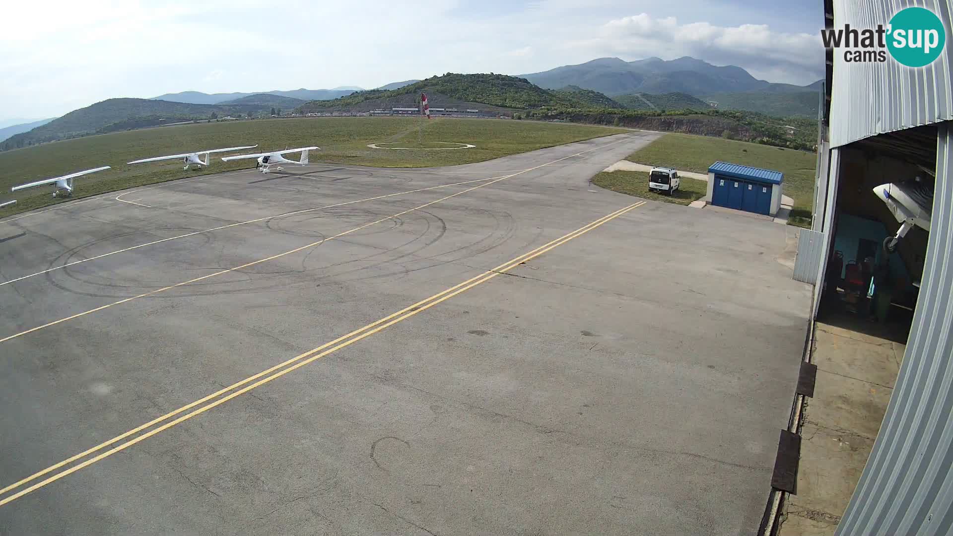 Grobnik Webcam Flugplatz – Rijeka – Kroatien