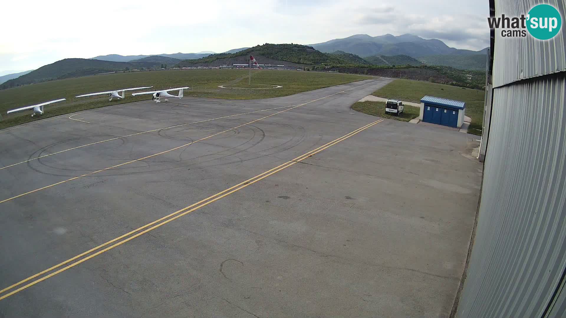 Grobnik Webcam Flugplatz – Rijeka – Kroatien