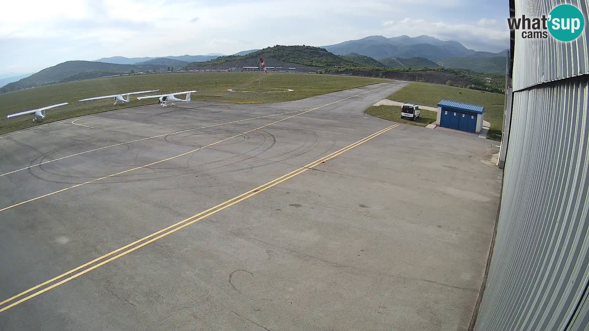 Webcam Aeroporto di Grobnik – Fiume
