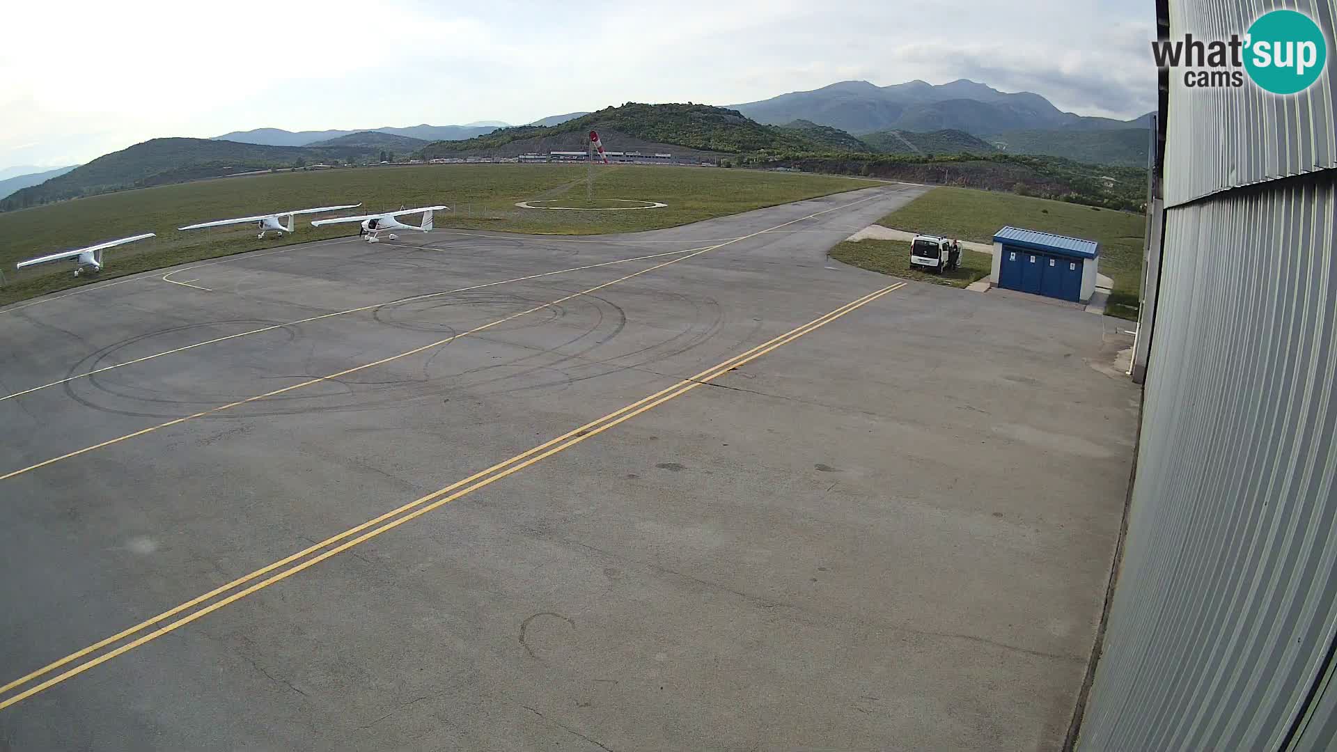 Webcam Grobnik Airfield – Čavle – Rijeka