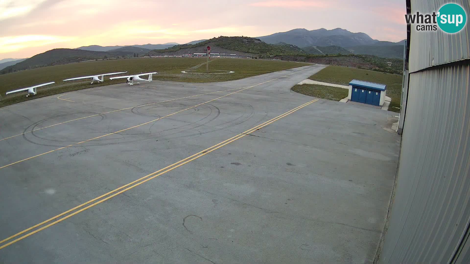 Webcam Aeroporto di Grobnik – Fiume