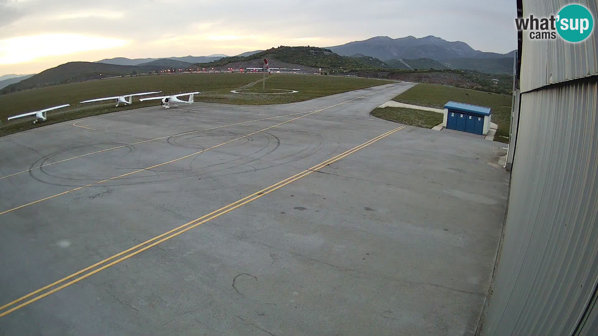 Webcam Aeroporto di Grobnik – Fiume