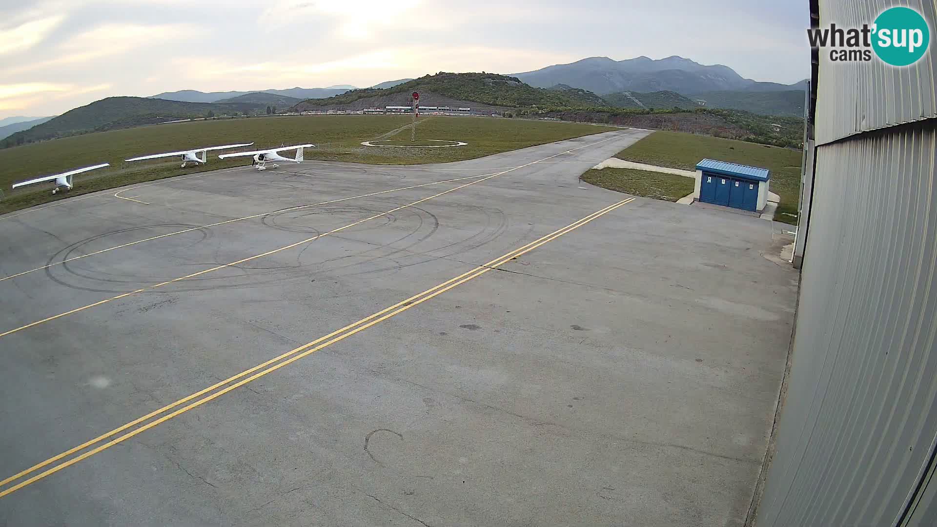 Webcam Grobnik Airfield – Čavle – Rijeka