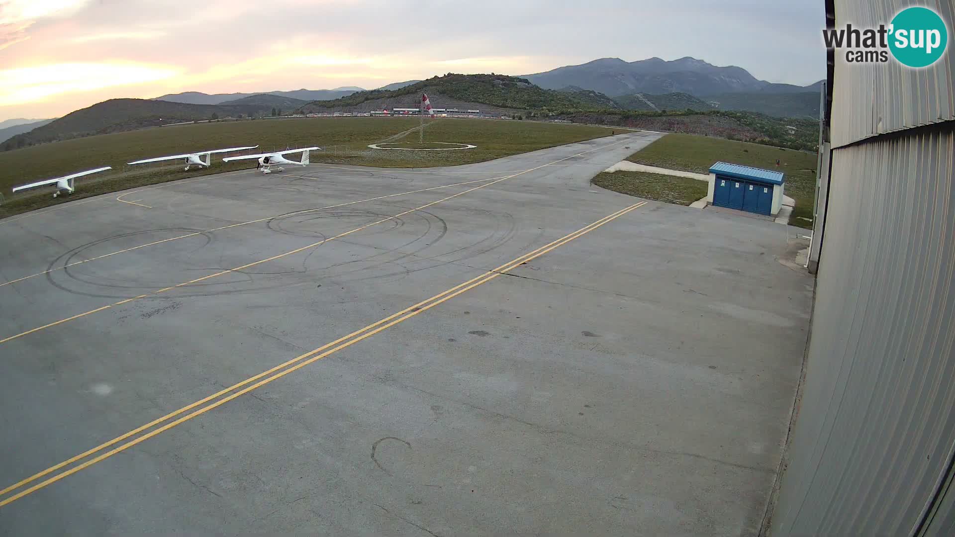 Webcam Grobnik Airfield – Čavle – Rijeka