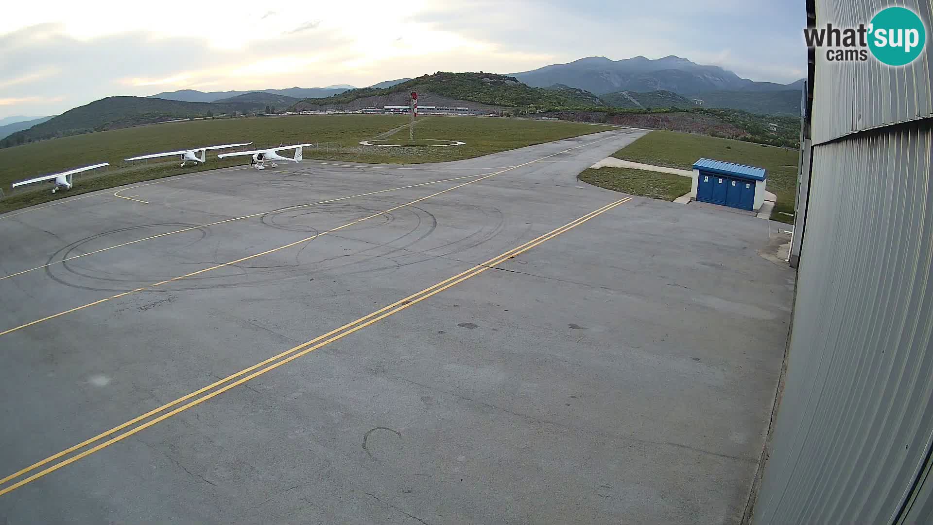 Webcam Aeropuerto de Grobnik – Čavle – Rijeka
