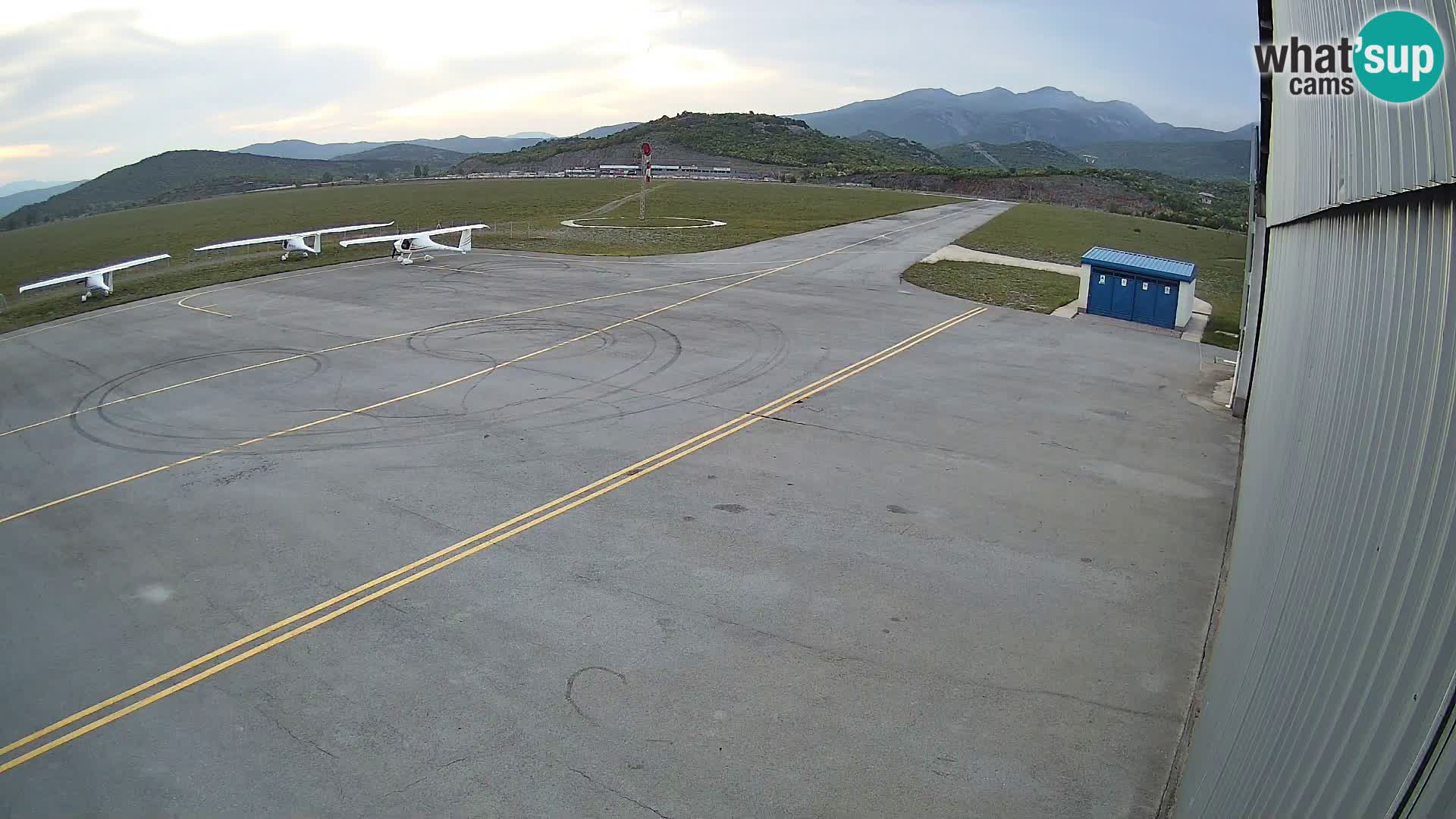 Webcam Grobnik Airfield – Čavle – Rijeka