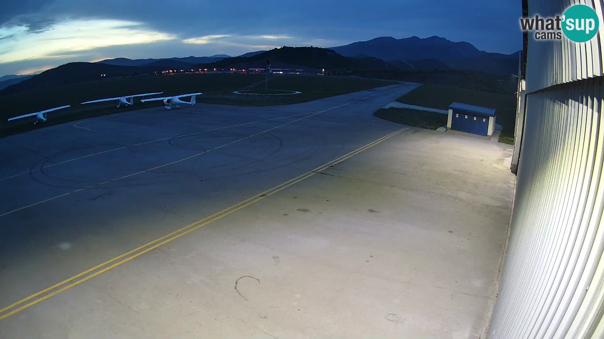 Webcam Grobnik Airfield – Čavle – Rijeka