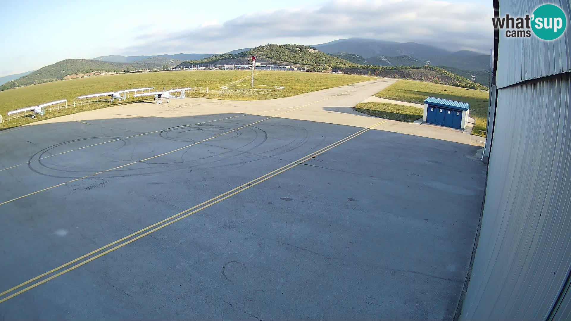 Web kamera Grobnik Aerodrom – Čavle – Rijeka