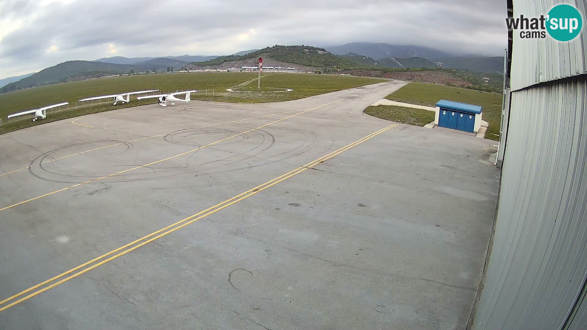 Web kamera Grobnik Aerodrom – Čavle – Rijeka