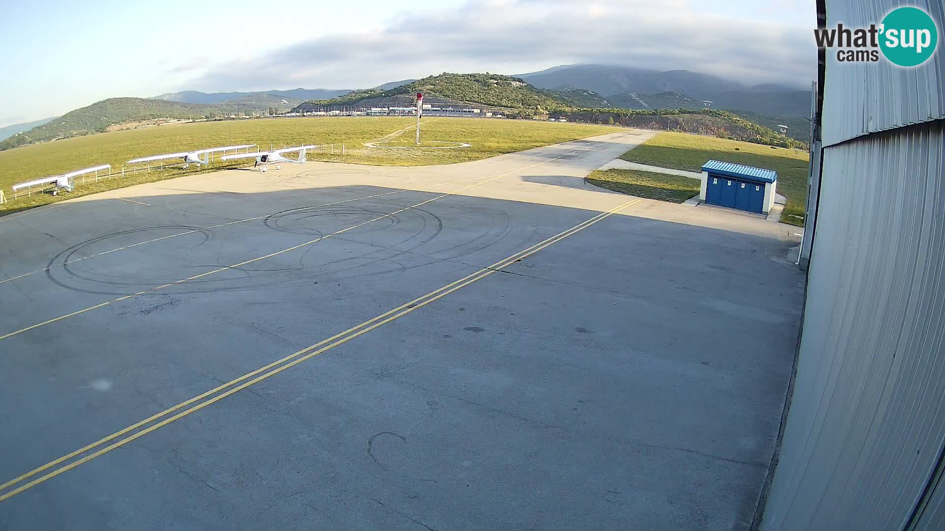 Webcam Aeroporto di Grobnik – Fiume