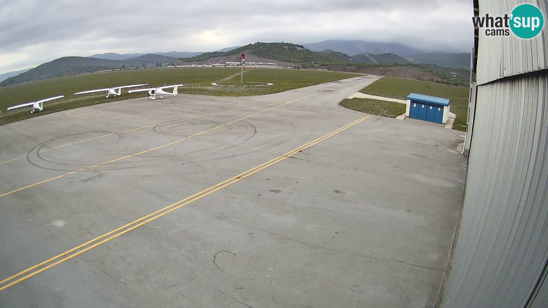 Webcam Aeropuerto de Grobnik – Čavle – Rijeka