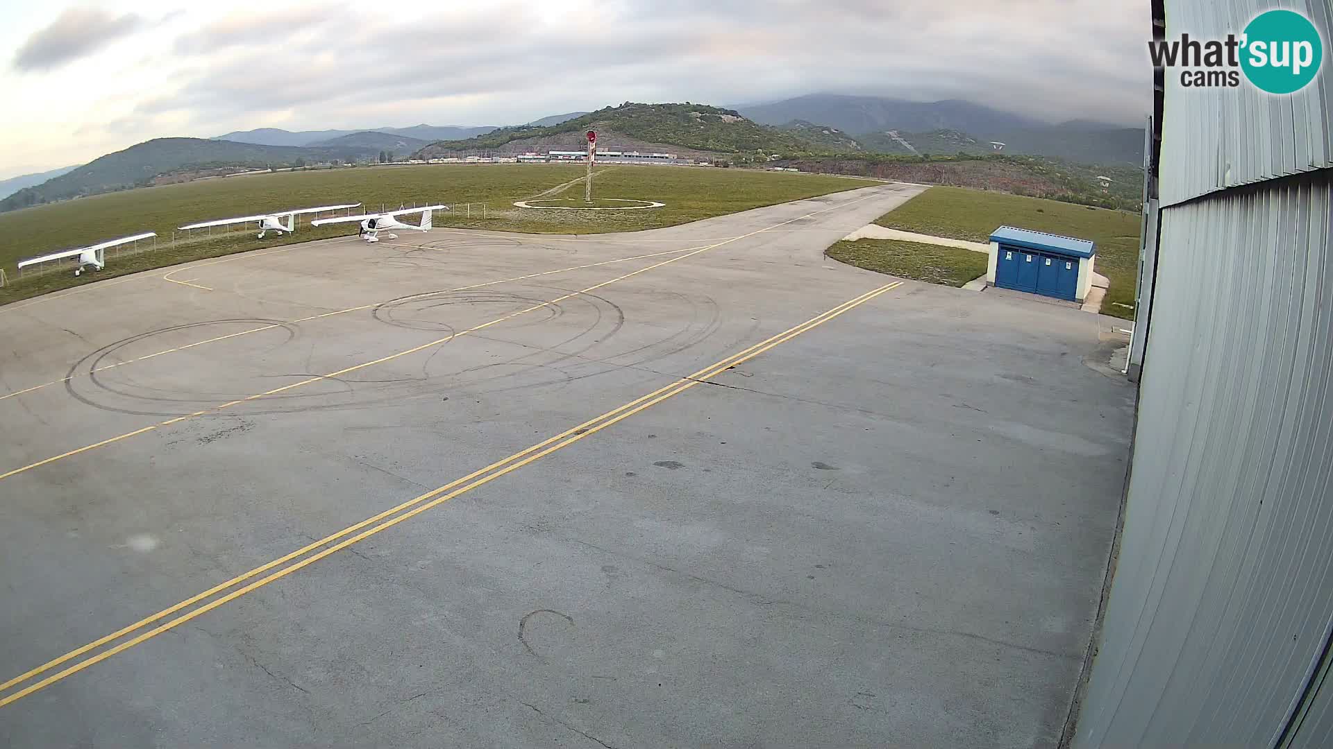 Web kamera Grobnik Aerodrom – Čavle – Rijeka