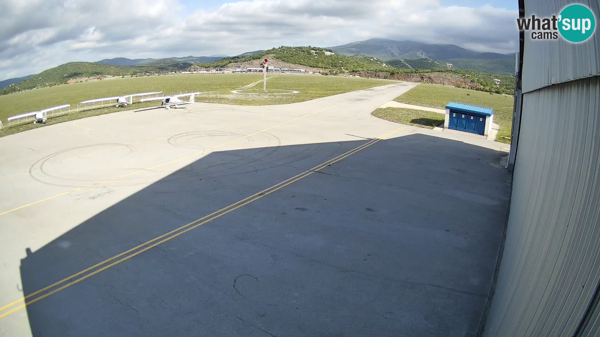Webcam Grobnik Airfield – Čavle – Rijeka