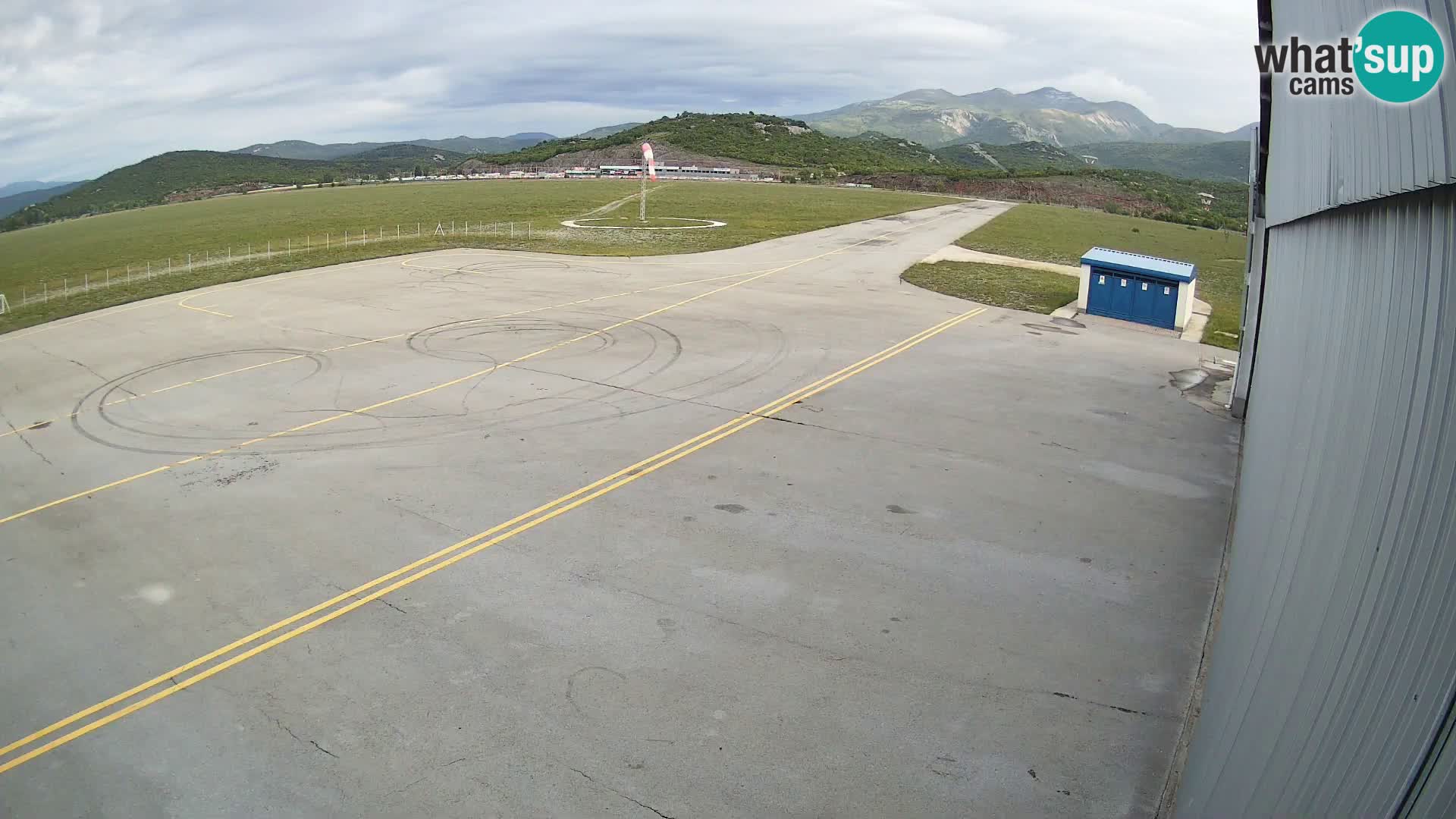 Webcam Grobnik Airfield – Čavle – Rijeka