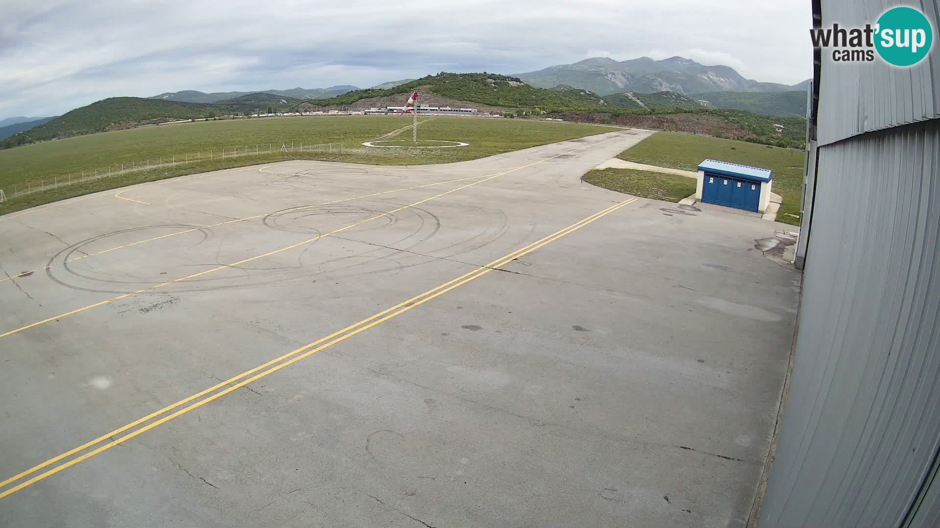 Webcam Grobnik Airfield – Čavle – Rijeka