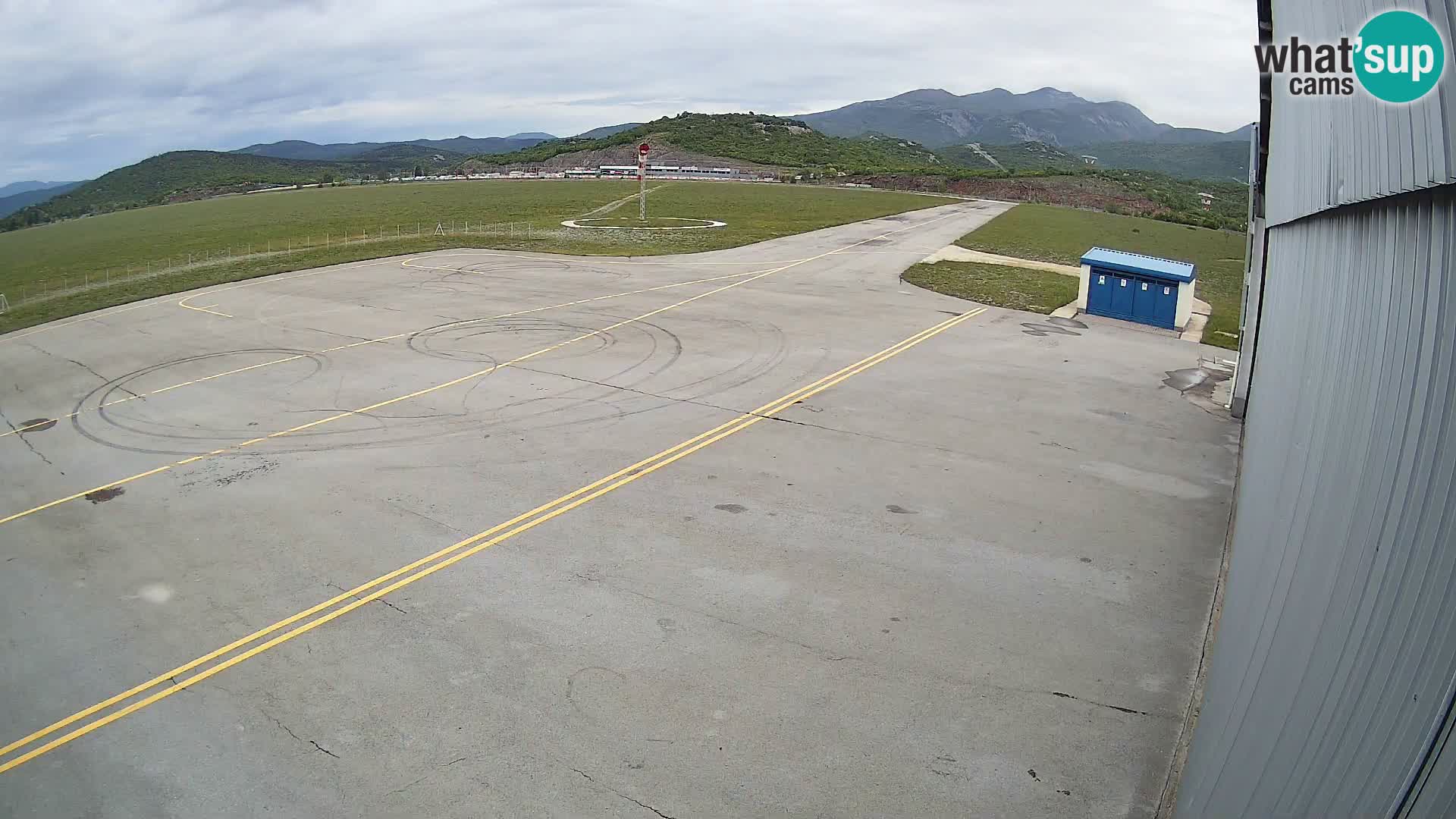 Webcam Grobnik Airfield – Čavle – Rijeka