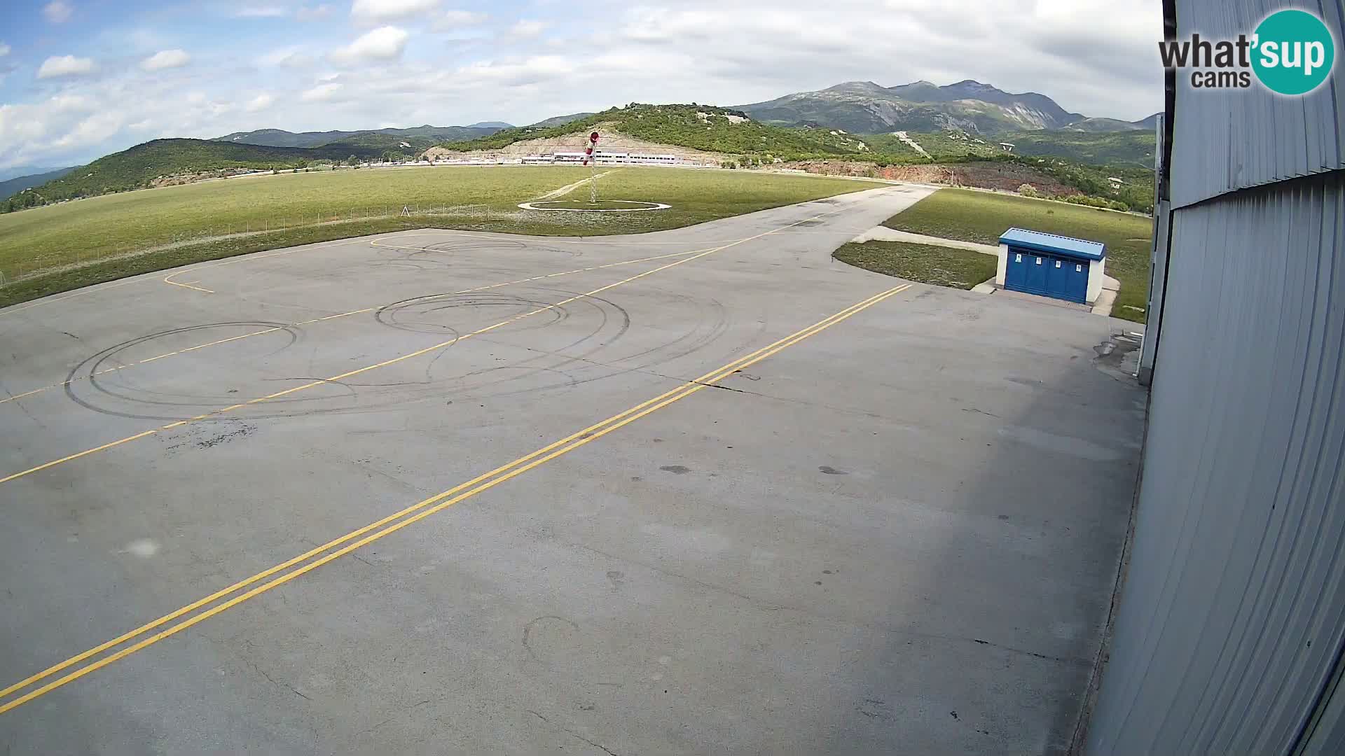 Webcam Grobnik Airfield – Čavle – Rijeka