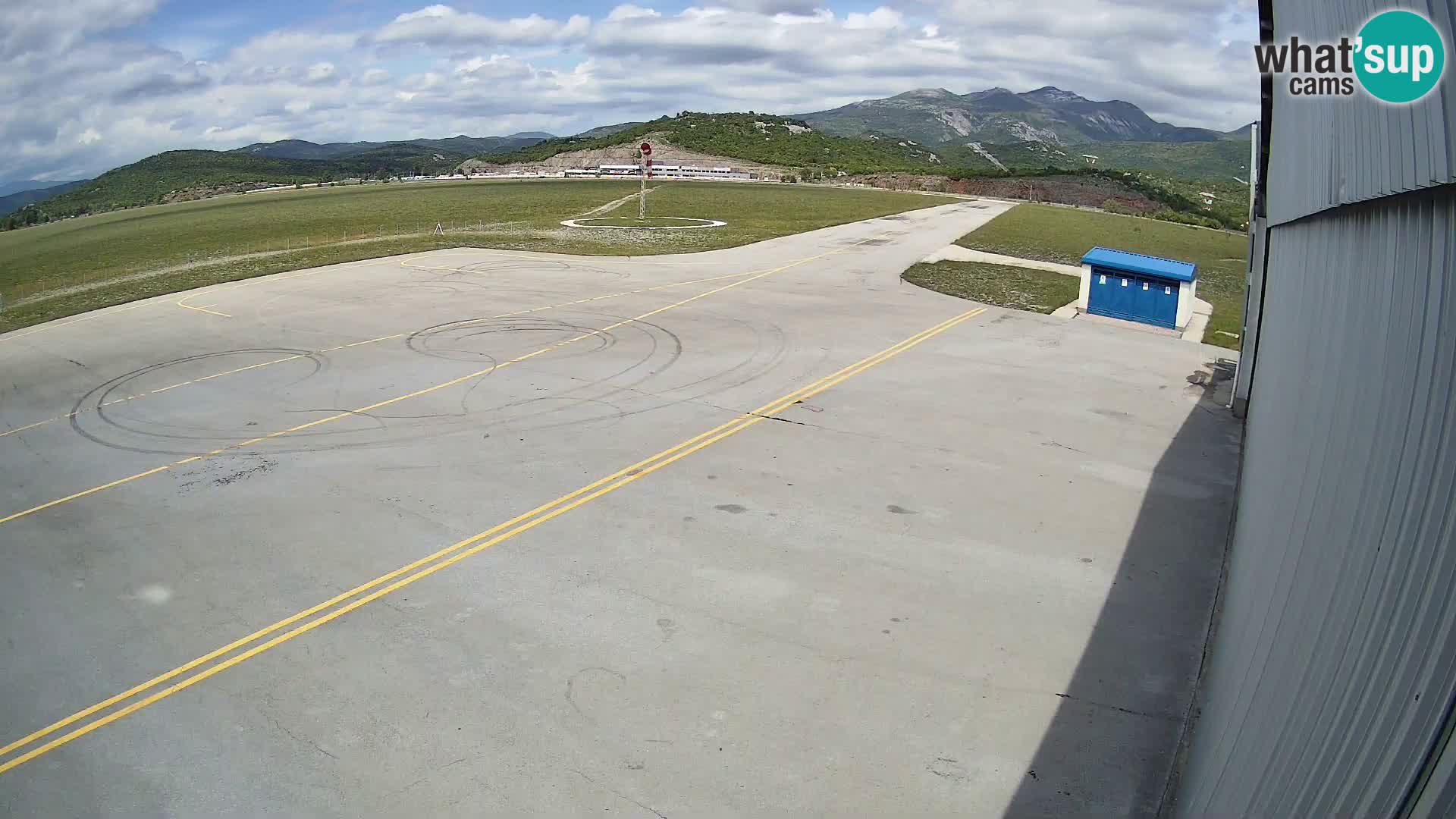 Webcam Grobnik Airfield – Čavle – Rijeka