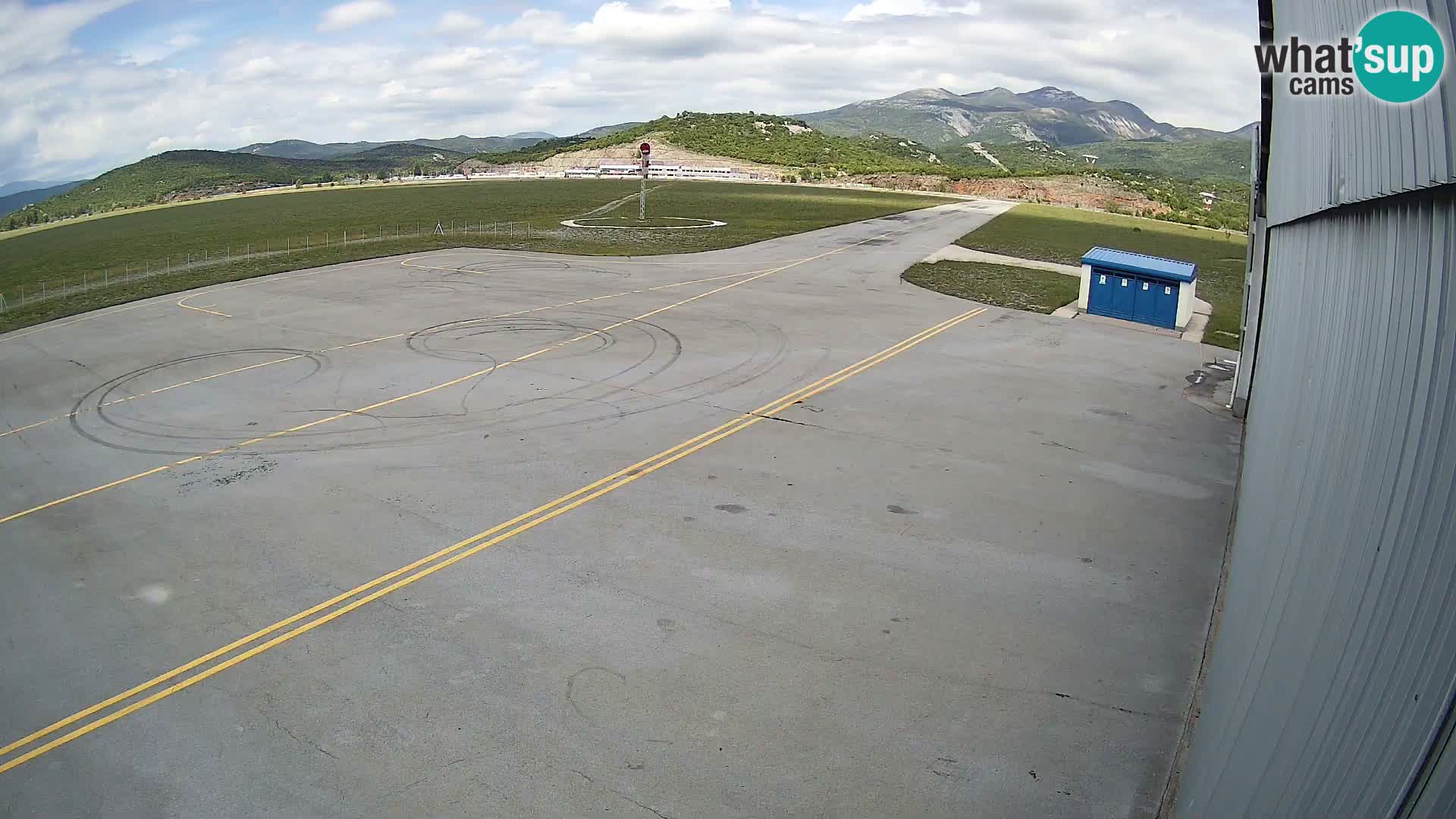 Webcam Grobnik Airfield – Čavle – Rijeka