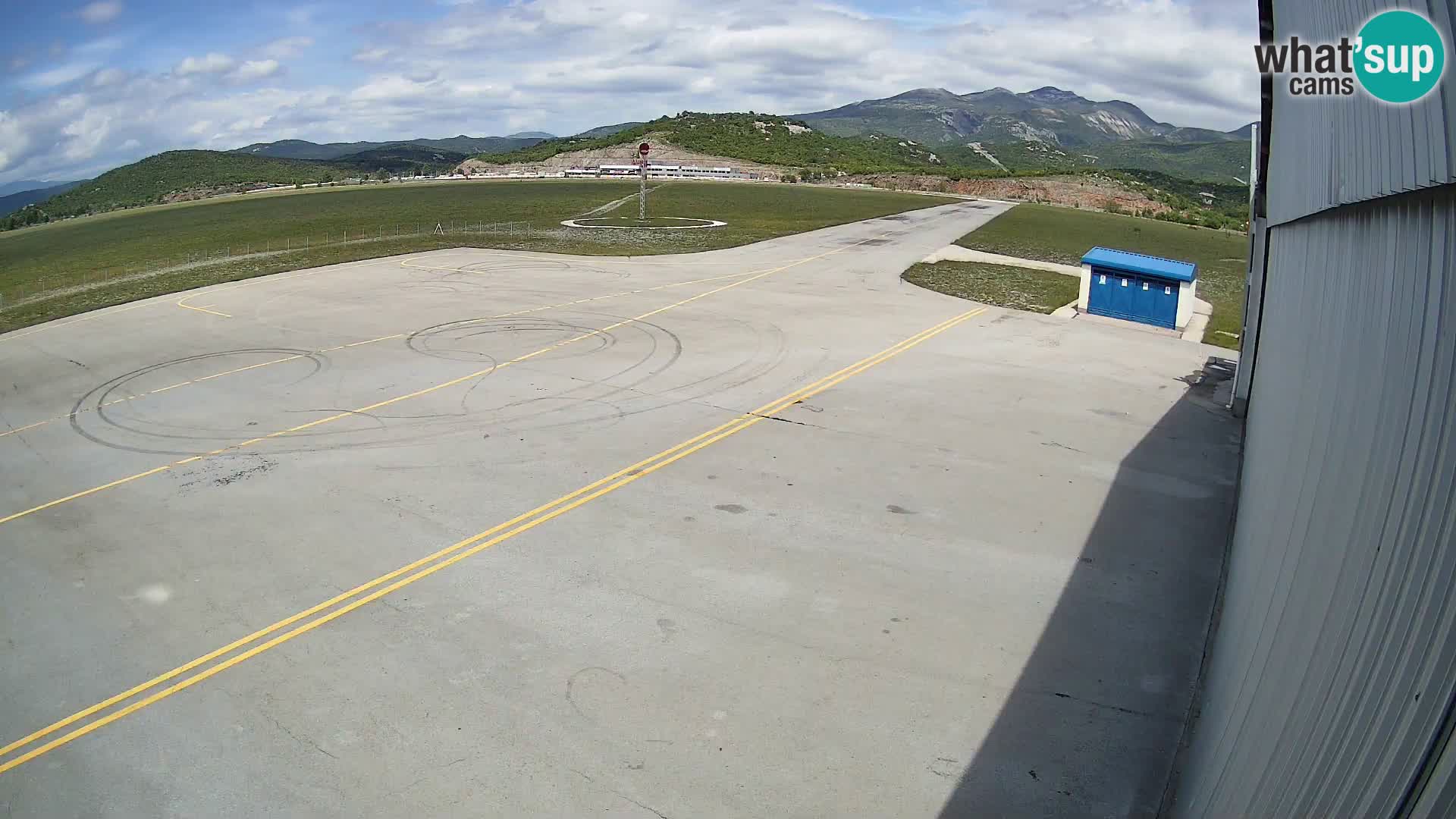 Webcam Aeropuerto de Grobnik – Čavle – Rijeka